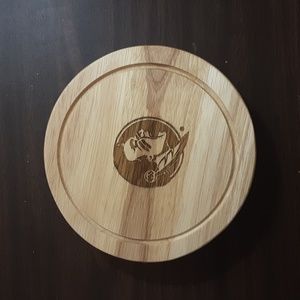 Florida State brie cheese board